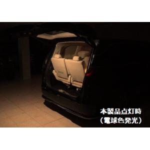 LM500h  LEDIST カーゴランプ(パワーバックドアスイッチ装備車専用) パネル：ブラック　...