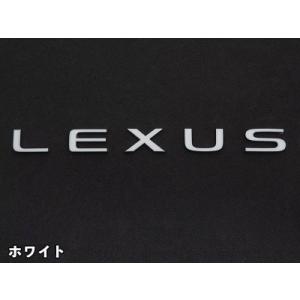 LEXUS LM500h クロマティックエンブレム  バックドアLEXUSロゴ ホワイト