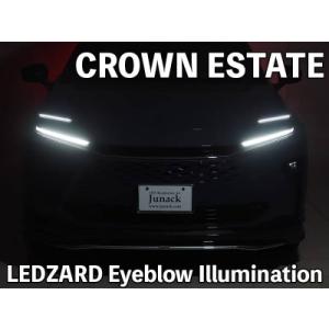 AZSH38W/AZSH39W クラウンエステート  LEDZARD EYEBLOW (リ・ザード ...