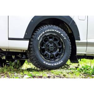 JAOS ADAMAS BL5 6H 139.7 マットポリッシュブラック 4本セット 16x6.5...