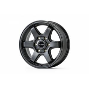 ASTELLA CM-05 17×6.5+38 6H139.7 マットガンメタリック