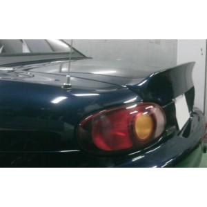 ロードスター NB TypeN リアスポイラー 塗装済み : エアロ.カスタム