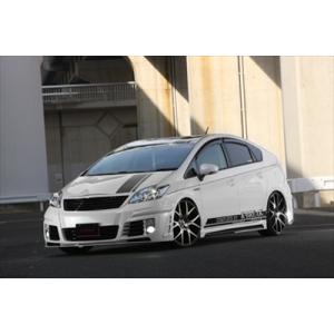 プリウス ZVW30 ZERO CUSTOM F/S/R エアロ3点セット