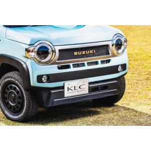 ハスラー リヤバンパーガーニッシュセット(26Uホワイト)3点