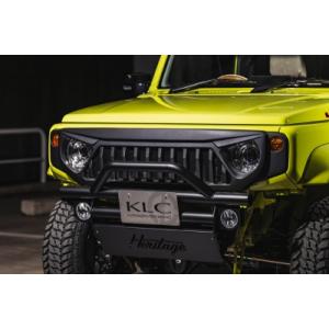 JB64W ジムニー フェイスグリル スカル  塗装取付