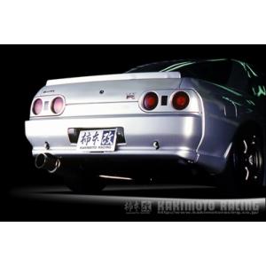 スカイライン GT-R BNR32 HYPER FULLMEGA N1+ Rev. マフラー