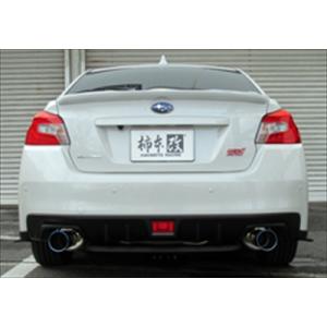 WRX STI CBA-VAB グレード：STI 駆動：4WD Regu.06＆R マフラー
