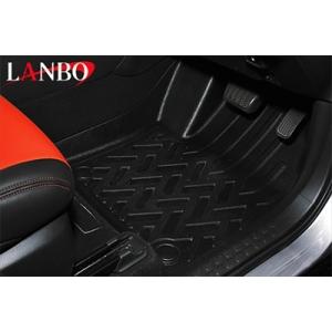 C-HR ZYX10 LANBO 3Dフロアマット 3pcs
