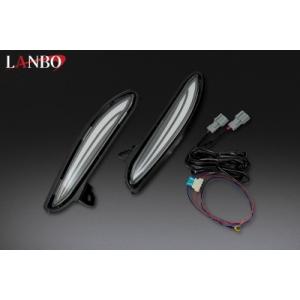 ハリアー 【M's】 トヨタ MXUA AXUH 80 85 LANBO LEDデイライトKIT