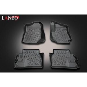 ジムニー JB64 LANBO 3Dフロアマット 前後座席セット AT車用