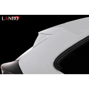ヤリスクロス MXPJ/MXPB1# LANBO リアウイングガーニッシュ ホワイトパール（070）