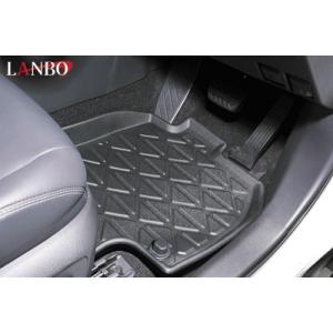 50系 RAV4  LANBO 3Dフロアマット 前部席セット