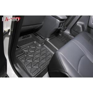 50系 RAV4  LANBO 3Dフロアマット 後部席用
