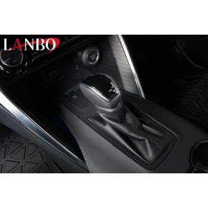 Grazio 80系ハリアー 純正形状シフトノブ パンチング ステッチカラー