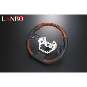C-HR ZYX10/NGX50 LANBO デザインステアリング TYPE3 茶木目