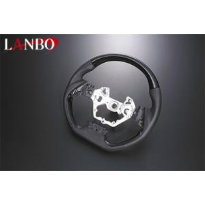 C-HR ZYX10/NGX50 LANBO デザインステアリング TYPE3 ピアノブラック