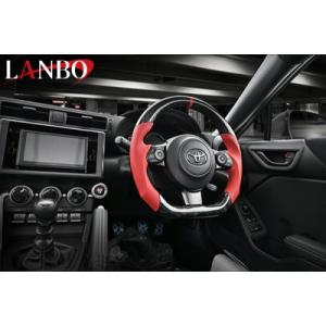86 【M's】 トヨタ GR ZN6 LANBO プレミアムスポーツ ステアリング