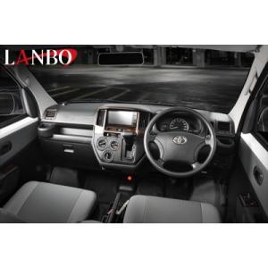 タウンエース Revier S400系 インテリアパネル 3P マット茶木目 S402M