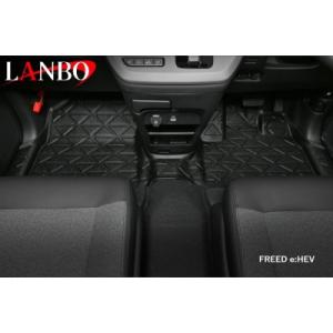 GT1-8  FREED  e:HEV LANBO 3Dフロアマット 前方席用