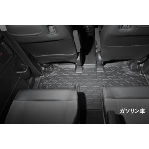 GT1-8  FREED ガソリン車 LANBO 3Dフロアマット 後部席用(キャプテンシート)