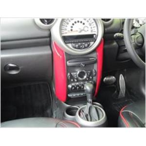 MINI CROSSOVER R60 センターコンソールガーニッシュ チリレッド