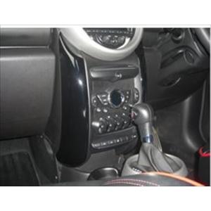 MINI CROSSOVER R60 センターコンソールガーニッシュ ピアノブラック