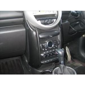 MINI CROSSOVER R60 センターコンソールガーニッシュ リアルカーボン柄