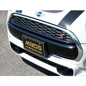 BMW MINI F55/F56 クーパーS グリルセンターモールカバー ピアノ