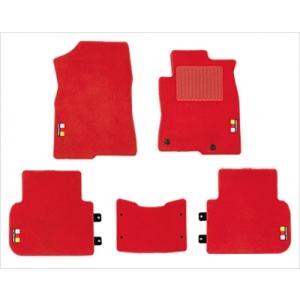 FL5 シビック TypeR スポーツマット レッド