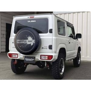 JB64W ジムニー スペアタイヤカバー グラベル