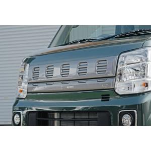 DA17W エブリイワゴン TOUGH グリル メーカー塗装品 ガンメタ