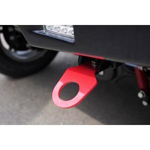JB23W ジムニー けん引フック リア用 レッド