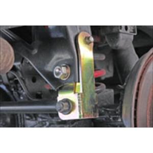 ランドクルーザー 80系 リアラテラルロッド ダウンブラケッド 80mmダウン