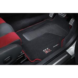 【納期未定】GT-R R35 NISMO用 フロアマット 納期未定