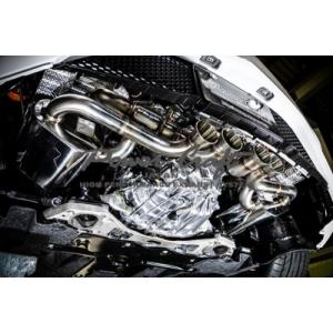 NC1 NSX ハイブリッドエキゾーストマフラーシステム ブラックテール