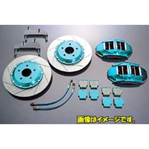 SPORTS CALIPER KIT 4Pistons×4Pads フェアレディZ Z33 FORG...