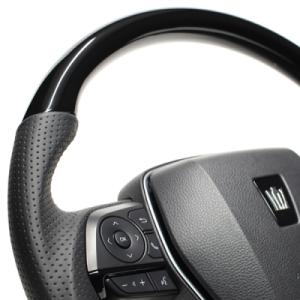 クラウン220系　ステアリングスイッチ ASSY Type2　ピアノブラック クラウン220系 ステアリングスイッチ ASSY Type2 ピアノブラック