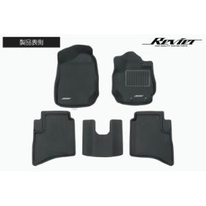 JC74W ジムニーノマド AT車 フロアマット [プレミアムラバー]