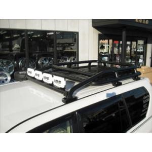 プラド 150系 Kaddis ルーフレールラック