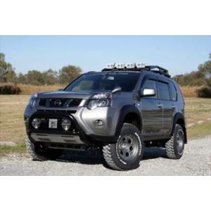 エクストレイル T31 Kaddis マッドフラップ ブラック : エアロ