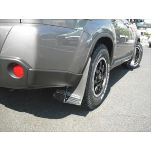 KADDIS エクストレイルt31 マッドガード エクストレイル T31 Kaddis マッドフラップ ブラック : エアロ