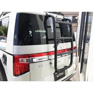 m*5様 デリカD5現行カディスリアラダー デリカ D:5 後期 Kaddis リアラダー PREMIUM : オートスタイル