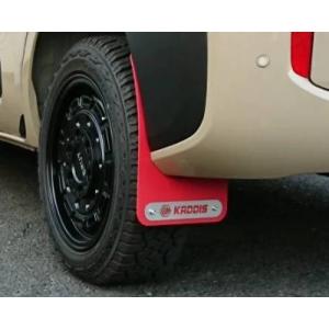 シエンタ MXP#1#G系 KADDIS マッドフラップ 4枚セット ブラック