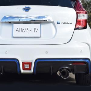 タケローズ ノート NISMO専用 E12 リアウィングエクステンション