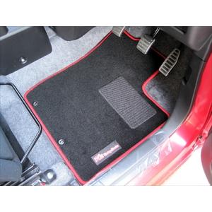RRPレーシングフロアマット 1台分4枚セット アルトワークス HA36S 5MT用