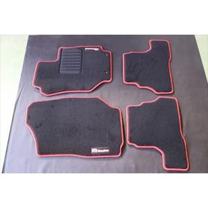 ジムニーJB64W RRP レーシングフロアーマット レッド 4枚セット MT用