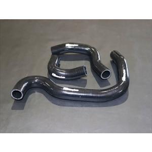 ジムニーJB64W RRP 強化シリコンラジエターホース ブラック