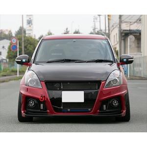 スイフトスポーツ ZC32S RRP パフォーマンスエアロバンパーフロント