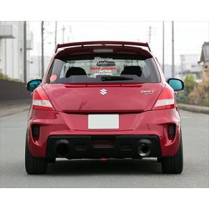 TM SQUARE スイフトスポーツ ZC32S リアバンパースポイラー 個人
