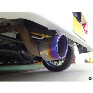 柿本改 エブリイワゴン DA17W ターボ車 GT box 06＆S マフラー